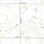 United States Geological Survey Bordulac SW, ND (2020, 24000-Scale) digital map