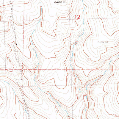 United States Geological Survey Bordwell Spring, NV (1980, 24000-Scale) digital map