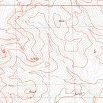United States Geological Survey Bordwell Spring, NV (1980, 24000-Scale) digital map