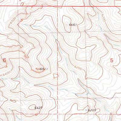 United States Geological Survey Bordwell Spring, NV (1980, 24000-Scale) digital map