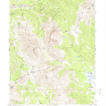 United States Geological Survey Boreas Pass, CO (1957, 24000-Scale) digital map