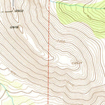 United States Geological Survey Boreas Pass, CO (1957, 24000-Scale) digital map
