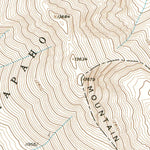 United States Geological Survey Boreas Pass, CO (1957, 24000-Scale) digital map