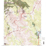 United States Geological Survey Boreas Pass, CO (1994, 24000-Scale) digital map