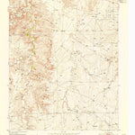 United States Geological Survey Borger SE, TX (1953, 24000-Scale) digital map