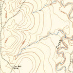 United States Geological Survey Borger SE, TX (1953, 24000-Scale) digital map