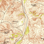 United States Geological Survey Borger SE, TX (1953, 24000-Scale) digital map
