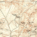 United States Geological Survey Borger, TX (1953, 24000-Scale) digital map