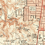 United States Geological Survey Borger, TX (1953, 24000-Scale) digital map