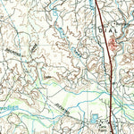 United States Geological Survey Borger, TX (1986, 100000-Scale) digital map