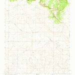 United States Geological Survey Borica, NM (1966, 24000-Scale) digital map