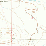 United States Geological Survey Borica, NM (1966, 24000-Scale) digital map