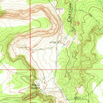 United States Geological Survey Borica, NM (1966, 24000-Scale) digital map
