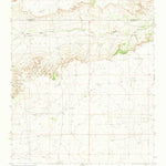 United States Geological Survey Borica SW, NM (1966, 24000-Scale) digital map