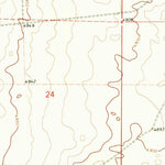 United States Geological Survey Borica SW, NM (1966, 24000-Scale) digital map