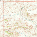 United States Geological Survey Borie, WY (1961, 24000-Scale) digital map