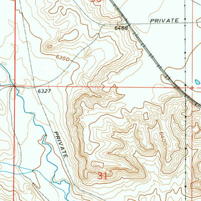 United States Geological Survey Borie, WY (1994, 24000-Scale) digital map