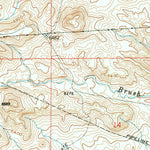 United States Geological Survey Borie, WY (1994, 24000-Scale) digital map