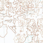 United States Geological Survey Bornemann Lake, NE (1990, 24000-Scale) digital map