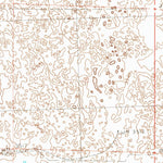 United States Geological Survey Bornemann Lake, NE (1990, 24000-Scale) digital map