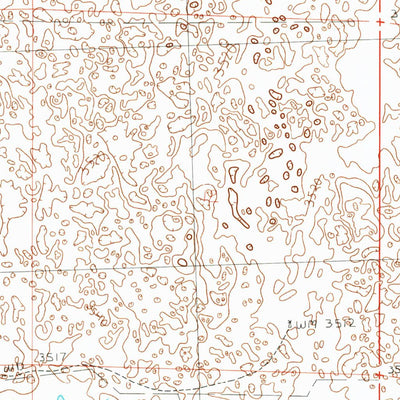 United States Geological Survey Bornemann Lake, NE (1990, 24000-Scale) digital map
