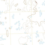 United States Geological Survey Bornemann Lake, NE (2021, 24000-Scale) digital map
