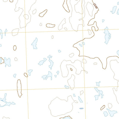 United States Geological Survey Bornemann Lake, NE (2021, 24000-Scale) digital map
