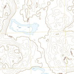 United States Geological Survey Bornemann Lake, NE (2021, 24000-Scale) digital map