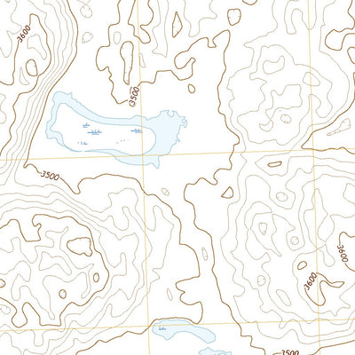 United States Geological Survey Bornemann Lake, NE (2021, 24000-Scale) digital map