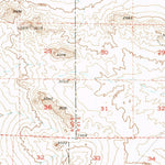 United States Geological Survey Boron, CA (1954, 62500-Scale) digital map