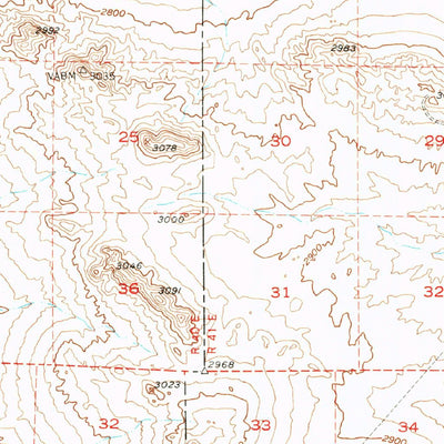United States Geological Survey Boron, CA (1954, 62500-Scale) digital map