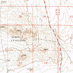 United States Geological Survey Boron, CA (1954, 62500-Scale) digital map