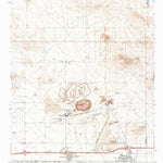 United States Geological Survey Boron, CA (1973, 24000-Scale) digital map