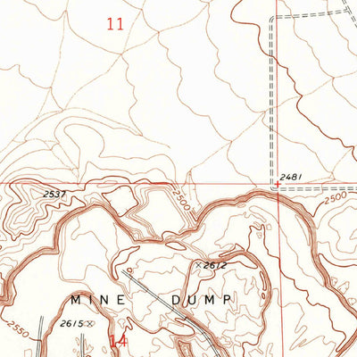 United States Geological Survey Boron, CA (1973, 24000-Scale) digital map