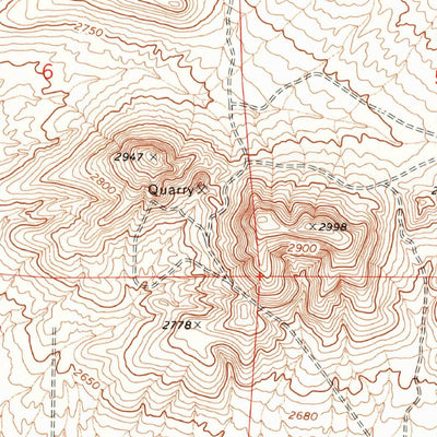 United States Geological Survey Boron, CA (1973, 24000-Scale) digital map