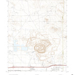 United States Geological Survey Boron, CA (2021, 24000-Scale) digital map