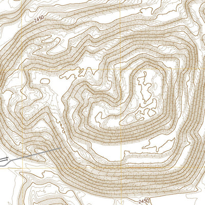 United States Geological Survey Boron, CA (2021, 24000-Scale) digital map
