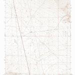 United States Geological Survey Boron NE, CA (1973, 24000-Scale) digital map