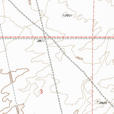 United States Geological Survey Boron NE, CA (1973, 24000-Scale) digital map