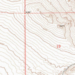 United States Geological Survey Boron NE, CA (1973, 24000-Scale) digital map
