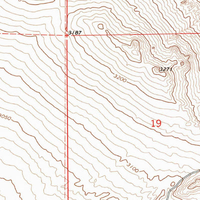 United States Geological Survey Boron NE, CA (1973, 24000-Scale) digital map