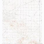 United States Geological Survey Boron NW, CA (1973, 24000-Scale) digital map