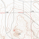 United States Geological Survey Boron NW, CA (1973, 24000-Scale) digital map