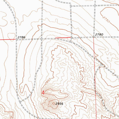 United States Geological Survey Boron NW, CA (1973, 24000-Scale) digital map