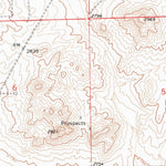United States Geological Survey Boron NW, CA (1973, 24000-Scale) digital map