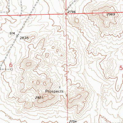 United States Geological Survey Boron NW, CA (1973, 24000-Scale) digital map