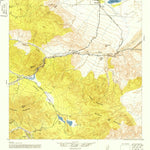 United States Geological Survey Borrego, CA (1942, 62500-Scale) digital map