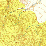 United States Geological Survey Borrego, CA (1942, 62500-Scale) digital map