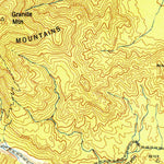United States Geological Survey Borrego, CA (1942, 62500-Scale) digital map