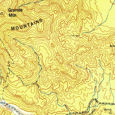 United States Geological Survey Borrego, CA (1942, 62500-Scale) digital map